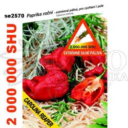 Chilli paprička Carolina Reaper